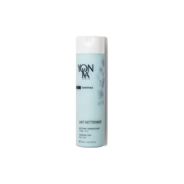 Yon-Ka Lait Nettoyant Facial Cleanser Gentle Milk Cleanser & Makeup Remover 200ml - 6.76 Fl Oz