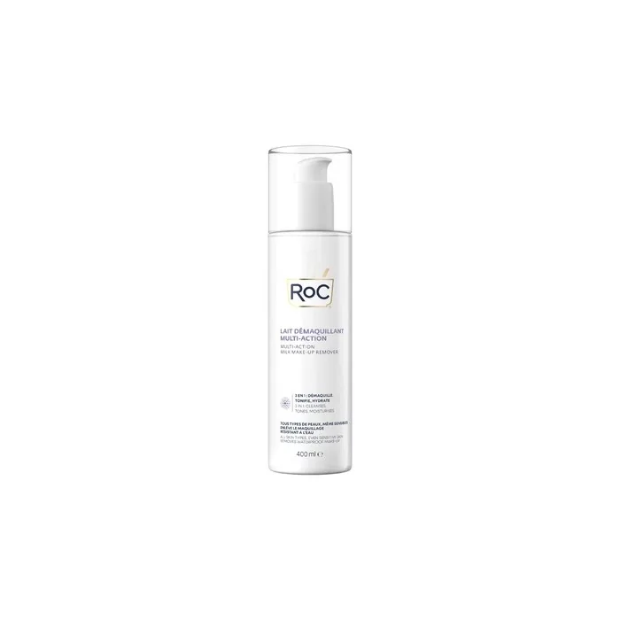 Roc Multi Action Makeup Remover Milk 400ml