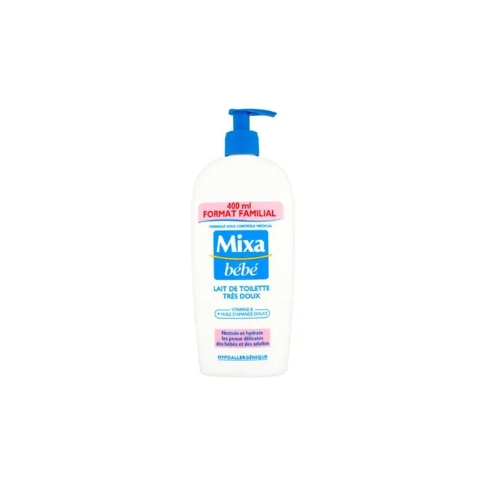 Mixa Bebe Cleanser 400ml