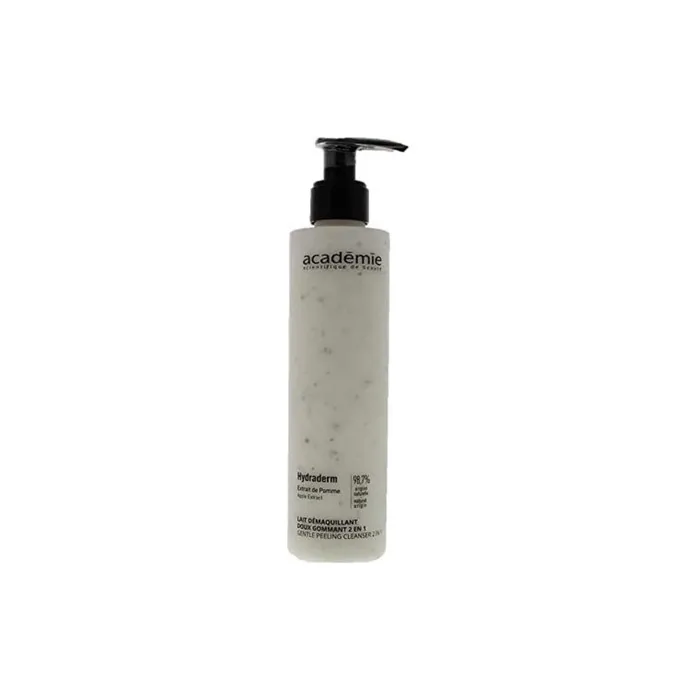 ACADEMIE Hydraderm 2 in 1 Cleansing Milk with Exfoliating Effect 200ml