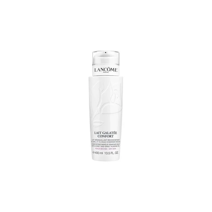 Lancme Cleansing Makeup Remover Milk With Honey And Sweet Almond Oil 400ml For Dry Skin