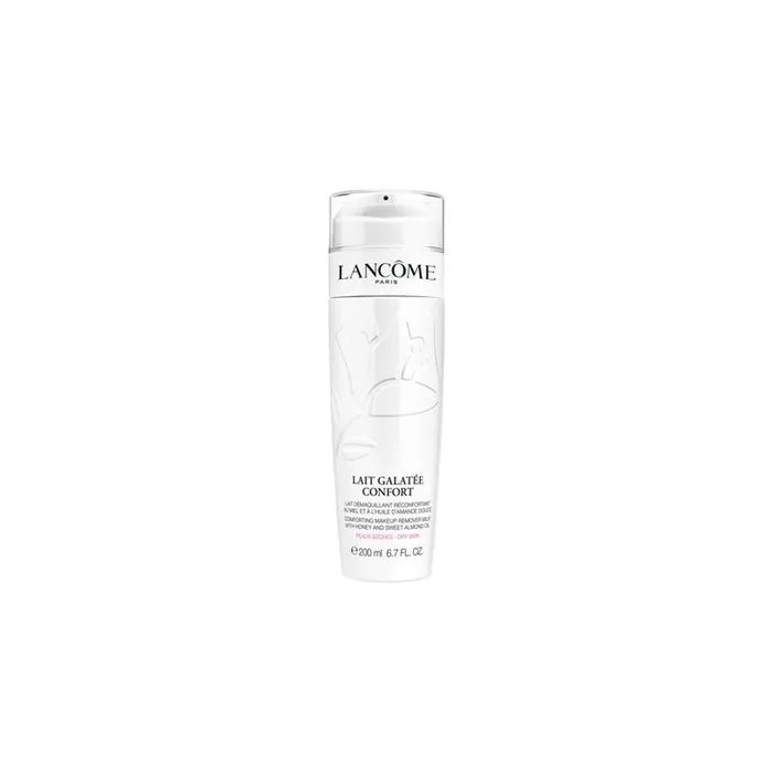 Lancme Comforting Cleansing Milk Galate 200ml Cleansing Makeup Remover Milk With Honey And Sweet Almond Oil