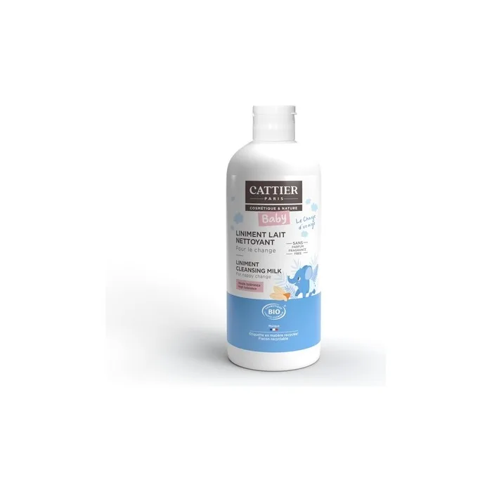 Cattier Baby Hypoallergenic Liniment Cleansing Milk For Nappy Change 200ml