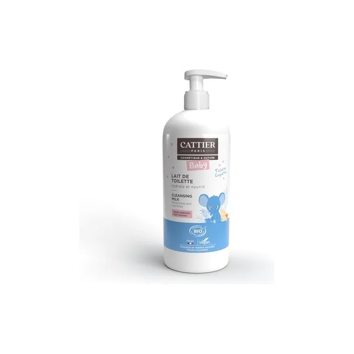 Cattier Baby Hypoallergenic Cleansing Milk 500ml
