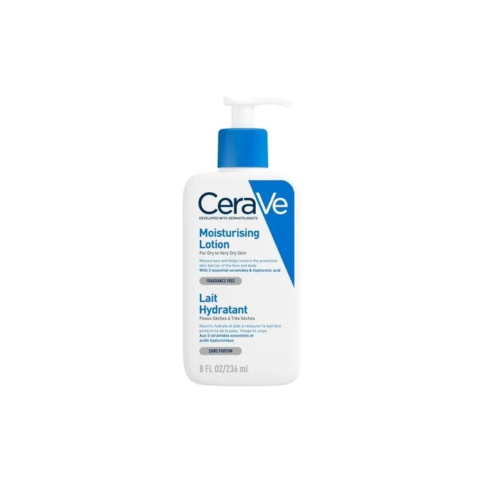 Cerave Moisturizing Cleansing Emulsion For Dry And Very Dry Skin 236ml