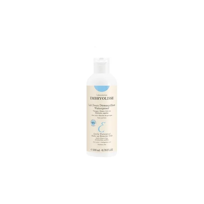 Embryolisse Milky Make Up Remover Emulsion 200 Ml Gentle Waterproof Makeup Remover Milk