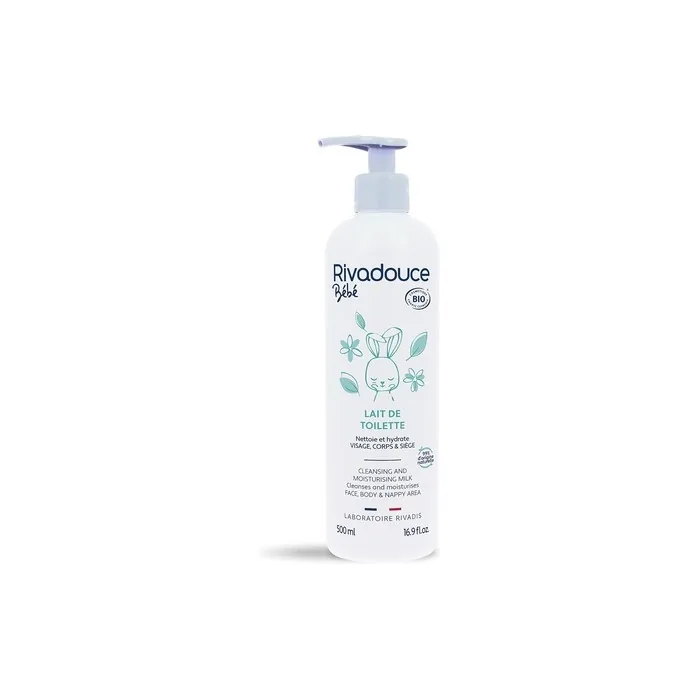 Rivadouce Baby Organic Cleansing Milk 500ml