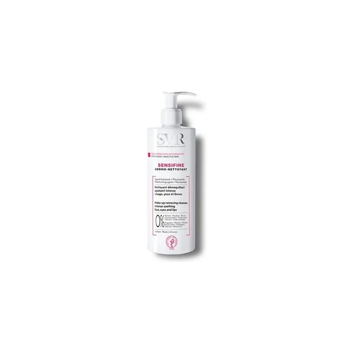 Svr Sensifine Dermocleanser 400ml Gentle Cleansing For Sensitive Skin
