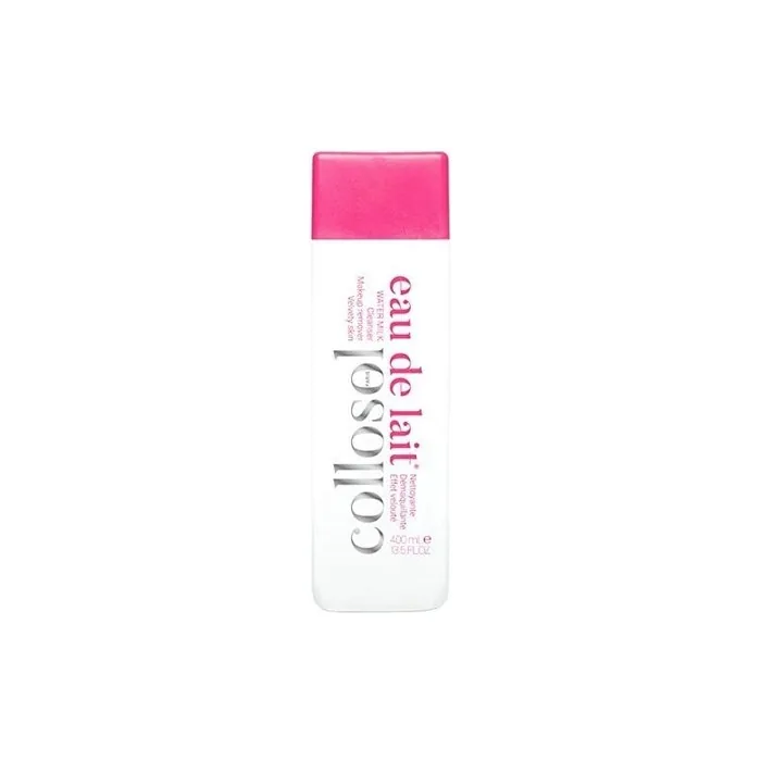 Collosol Eau de Lait Cleansing Milk Lotion and Makeup Remover for Face and Eyes 400ml