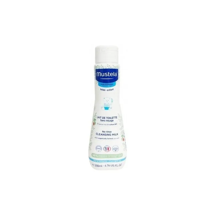 Mustela No Rinse Cleansing Milk 200 Ml Unisex Baby Cleansing Milk