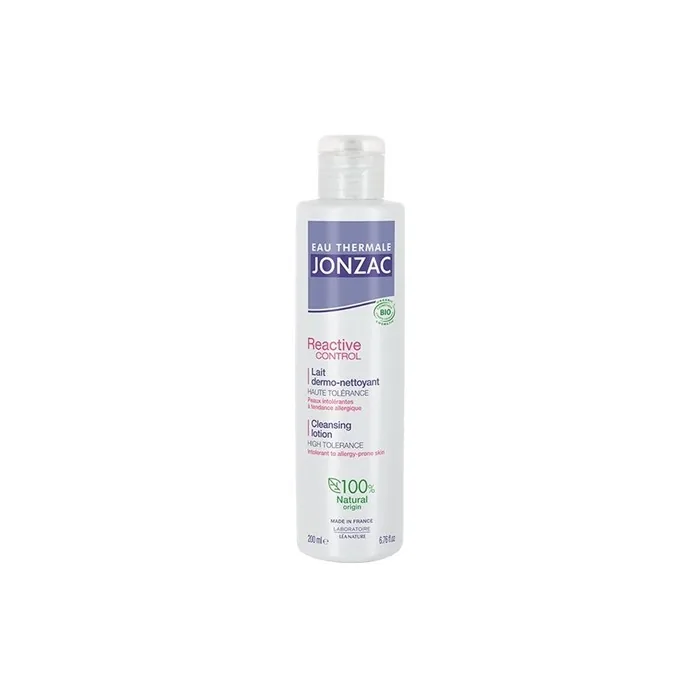 Eau Thermale Jonzac REactive Control Dermo-Cleansing Milk Organic 200ml