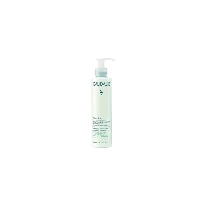 Caudalie Vinoclean Almond Milk Makeup Remover 200ml Cleansing Almond Milk For Face And Eyes