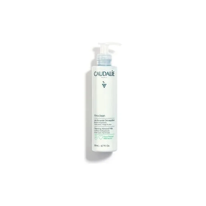Caudalie Vinoclean Cleansing Almond Milk 400ml For Face And Eyes