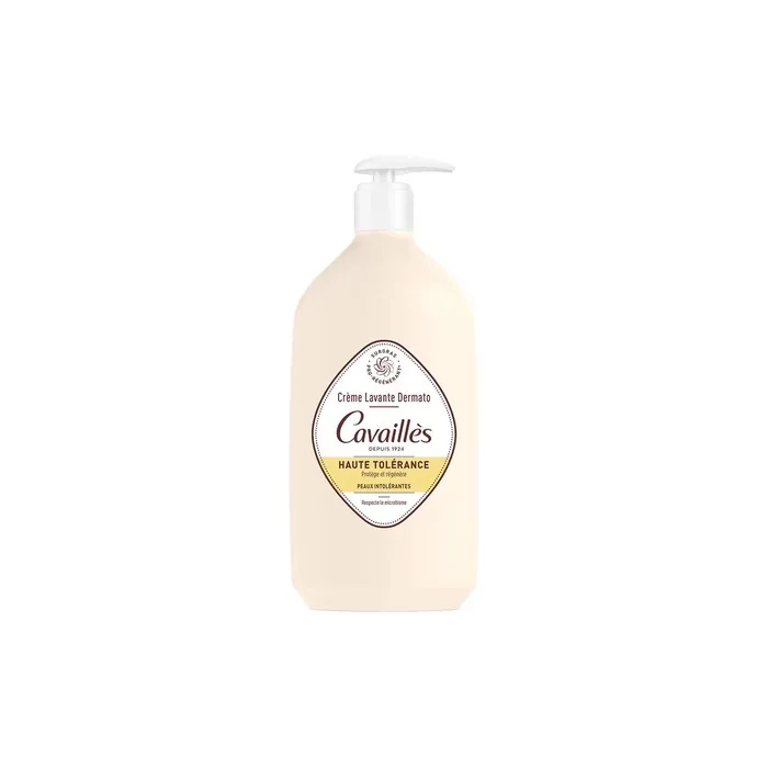 Cavailles High Tolerance Cleansing Cream For Intolerant Skin 500ml