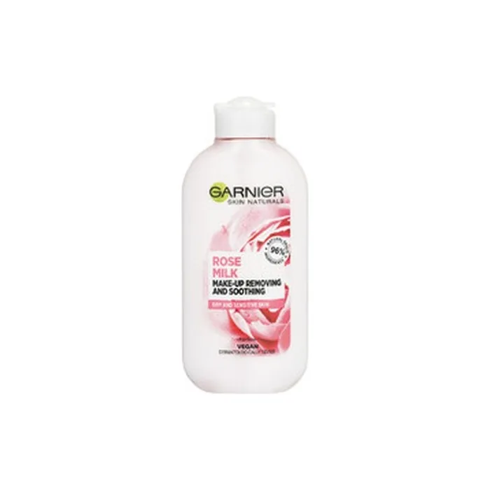 Garnier Complete Botanical Milk 200 Ml Makeup Remover Milk Rose Milk