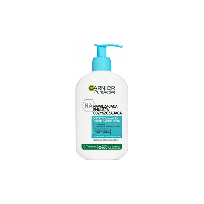 Garnier Pure Active Moisturizing Cleansing Emulsion For Face 250ml