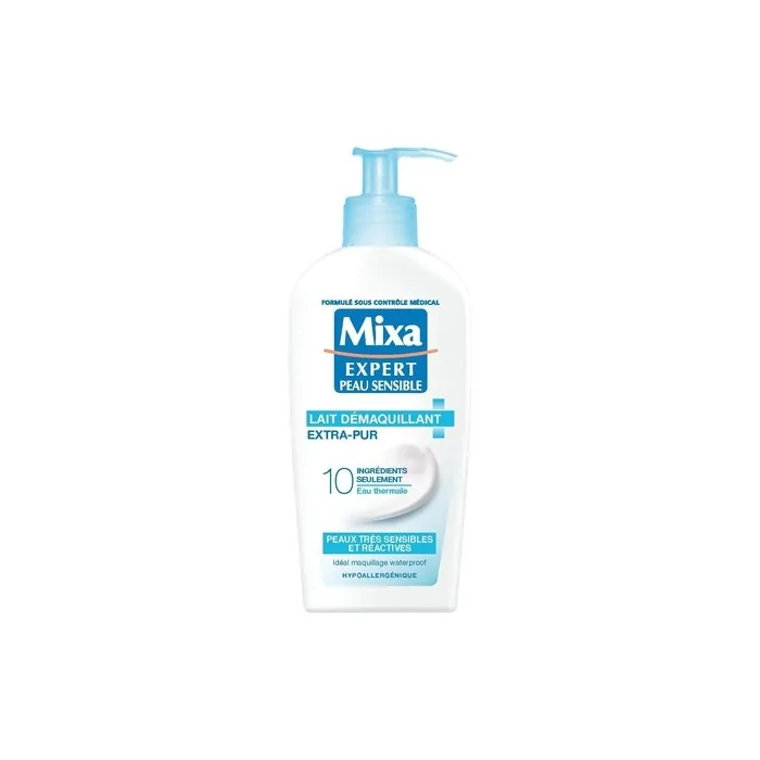 MIXA Soothing Rose Extract Makeup Remover 200ml