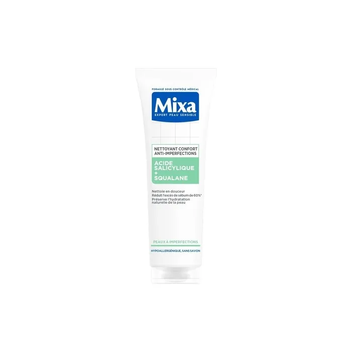 Mixa Antiimperfections Comfort Cleanser 150 Ml