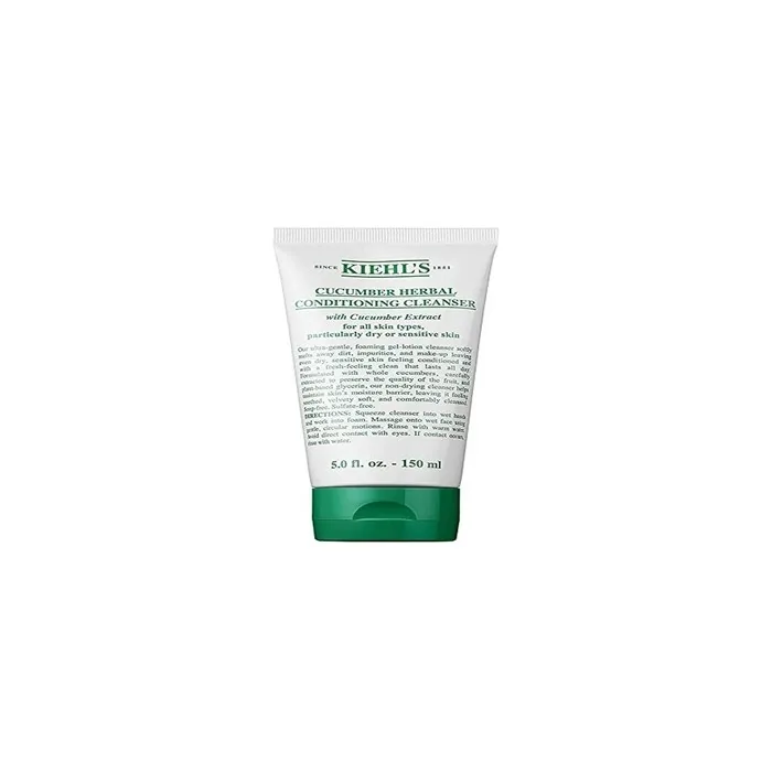Kiehls Cucumber Herbal Conditioning Cleanser for All Skin Types 150ml