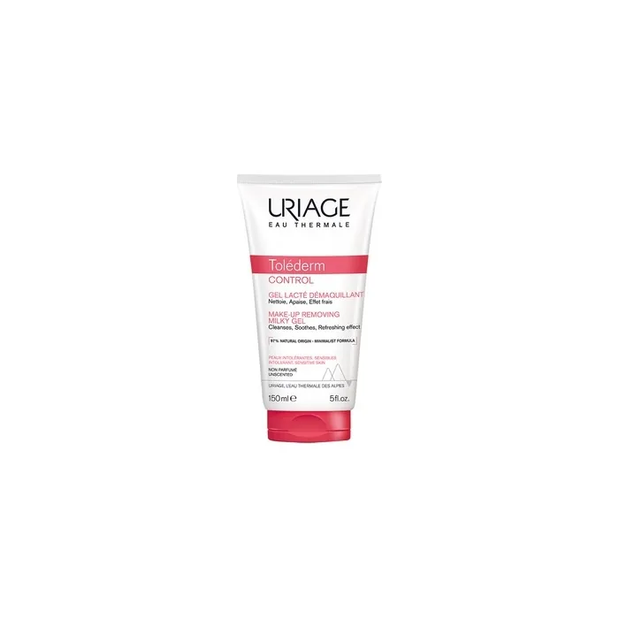 Uriage Tolderm Control Cleansing Milk Gel 150ml