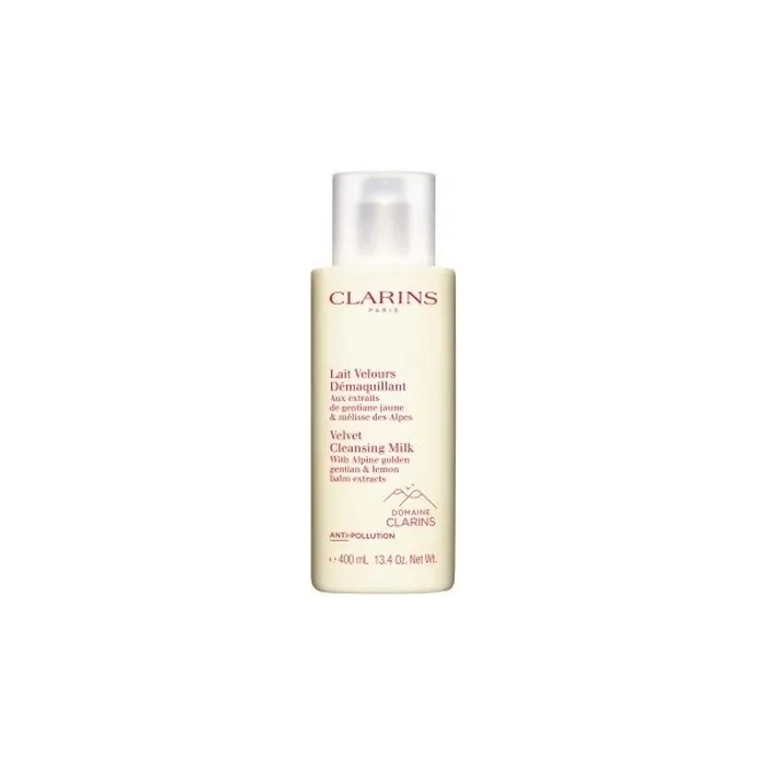 Clarins Velvet Cleansing Milk 400ml Refill