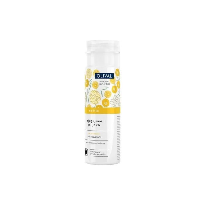 Immortelle Oil Face Cleansing Milk 200ml