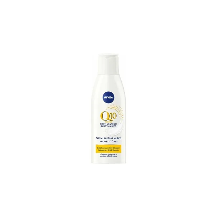 Nivea Cleansing Milk Antiwrinkle Q10 Plus 200 Ml