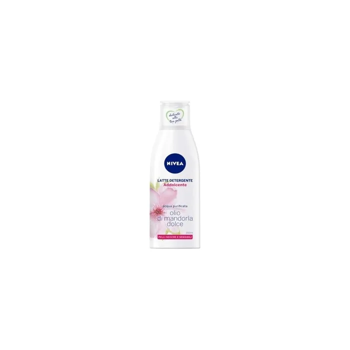 Nivea Essentials Cleansing Milk For Dry Sensitive Skin
