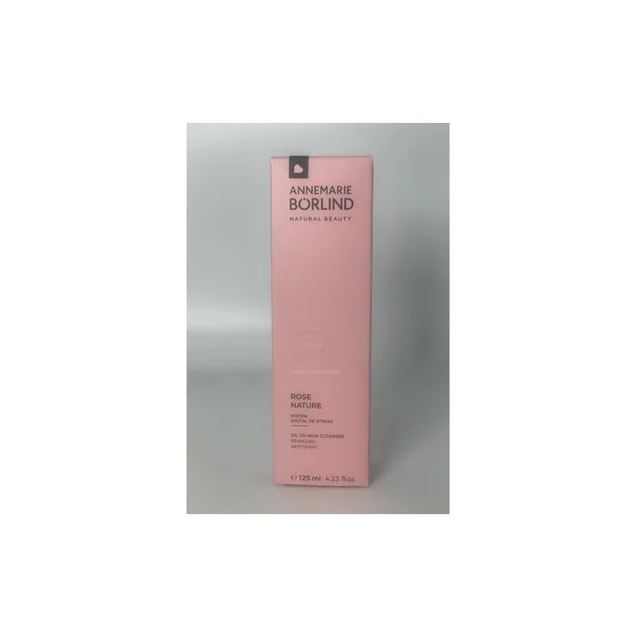 ANNEMARIE BÖRLIND Rose Nature Oil-To-Milk Cleanser 125ml