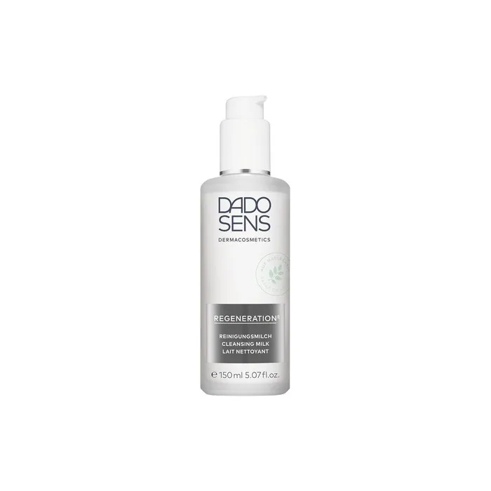 Dado Sens Regeneration E Cleansing Milk 150ml - Intensive Anti-Aging Care for Sensitive Skin