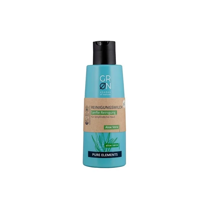 Grn - Shades Of Nature Pure Elements Cleansing Milk Aloe Vera
