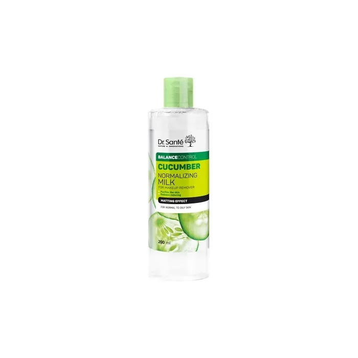 Elfa Pharm Drsante Balance Control Normalizing Cleansing Milk Mattifying Effect Cucumber 200 Ml