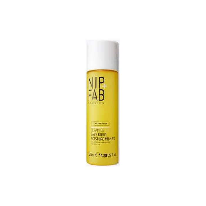 NIP+FAB Ceramide Fix Base Build Moisture Milk 8% - Hydrating Facial Milk