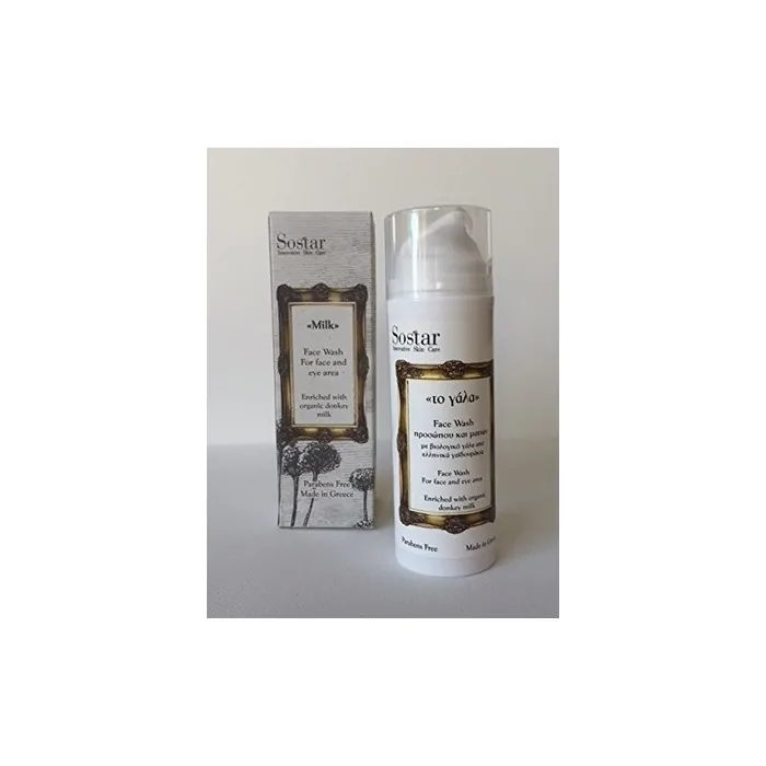 Sostar The Milk Face Cleanser 150ml
