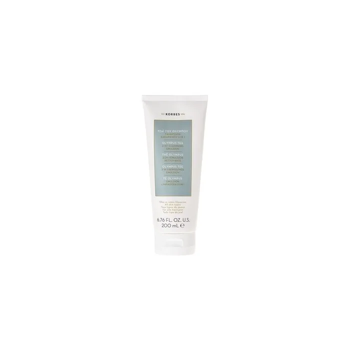 Korres Olympus Tea 3in1 Cleansing Emulsion 200ml