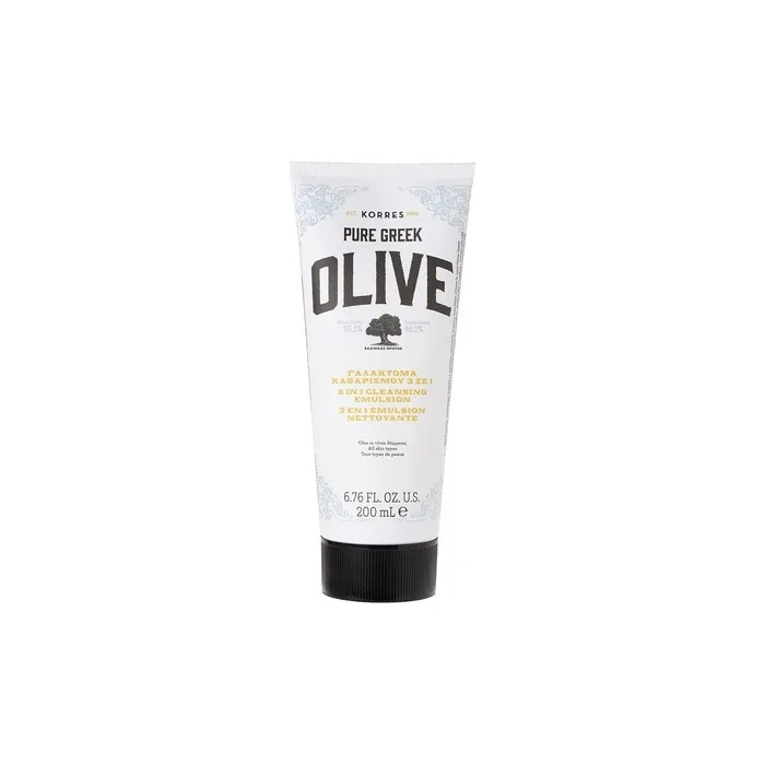 Korres Olive 3-in-1 Cleansing Emulsion 200ml
