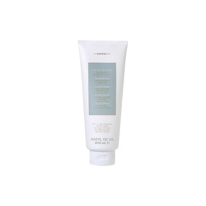 Korres Olympus Tea 3 In 1 Cleansing Emulsion All Skin Types 400ml