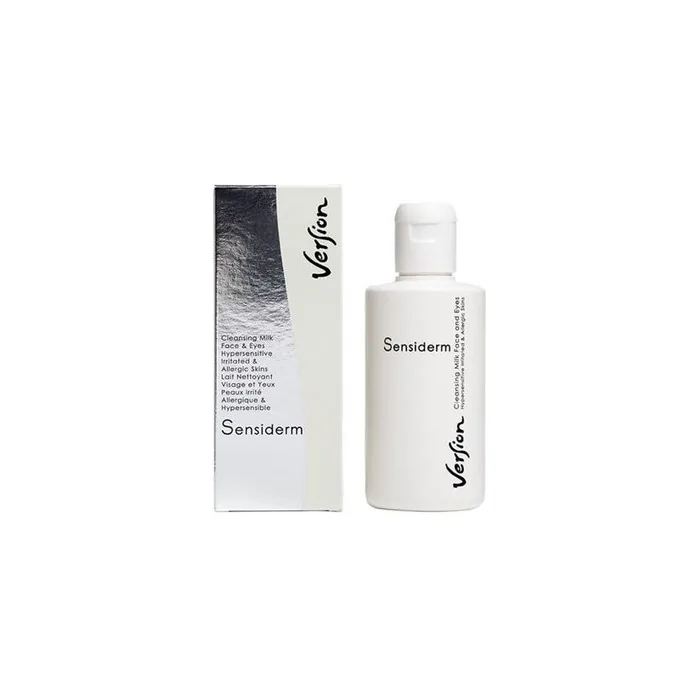 Version Sensiderm Cleansing Milk for Face and Eyes 200ml