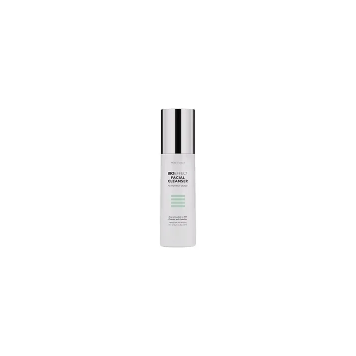 Bioeffect Facial Cleanser Geltomilk Face Wash Gentle Makeup Remover With Moisturizing Squalane