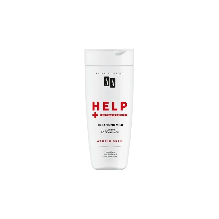 Aa Help Cleansing Milk For Makeup Removal For Atopic Skin 200ml