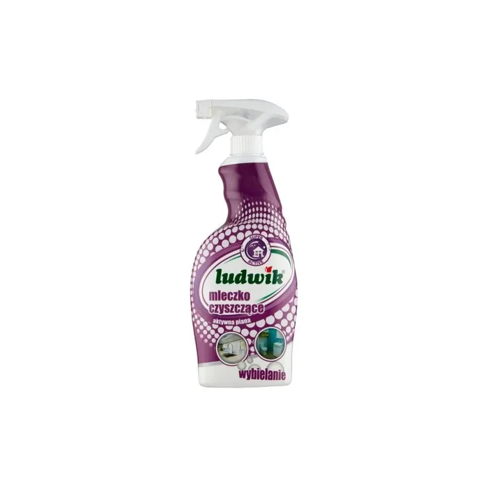 Ludwik Active Foam Cleaning Milk 750ml