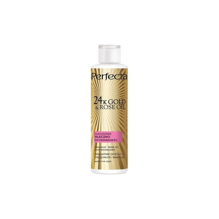 Perfecta 24k Gold Rose Cleansing Milk 200ml