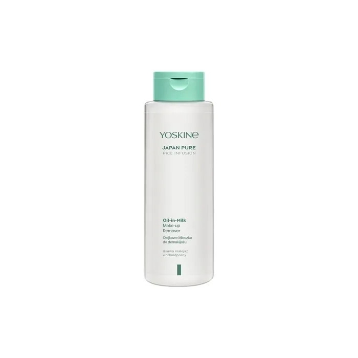 Yoskine Japan Pure Rice Infusion Oil Milk For Face And Eye Makeup Removal 400ml