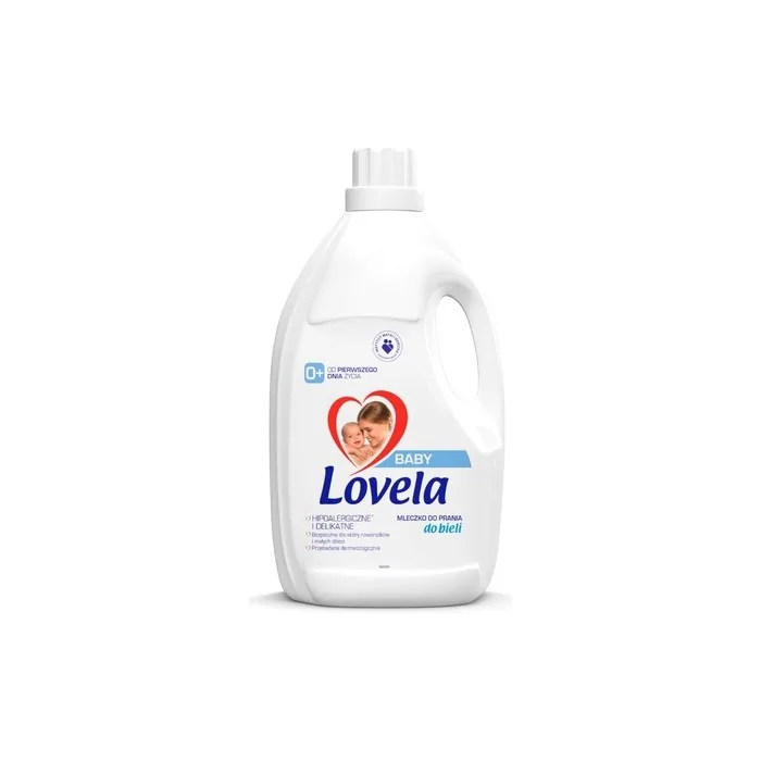 Lovela Washing Milk 4.5L Baby White