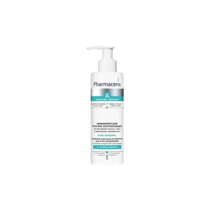 Pharmaceris A-Allergic Puri-Sensimil Cleansing Milk for Makeup Removal 190ml