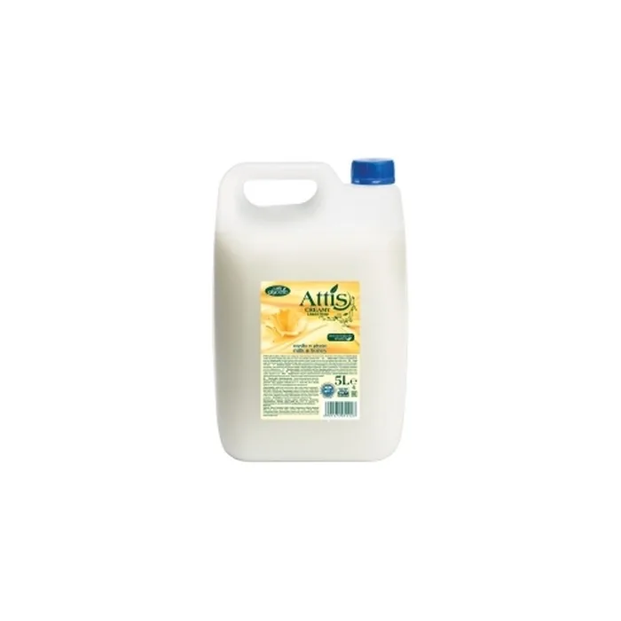 Attis Creamy Liquid Soap with Milk and Honey 5 Liters
