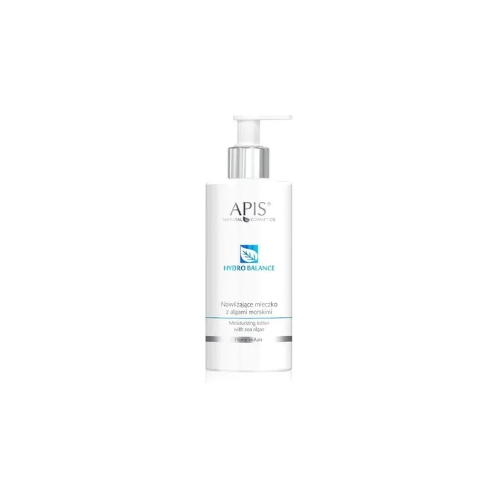 APIS HOME Moisturizing Milk with Seaweed 300ml