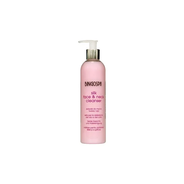 Bingo Spa Silk Cleansing Milk For Face And Neck 300ml