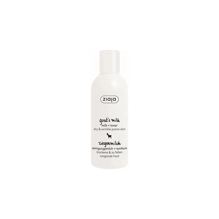 Ziaja Skin Tonic & Cleansing Milk 2 In 1 Goat's Milk 200 Ml