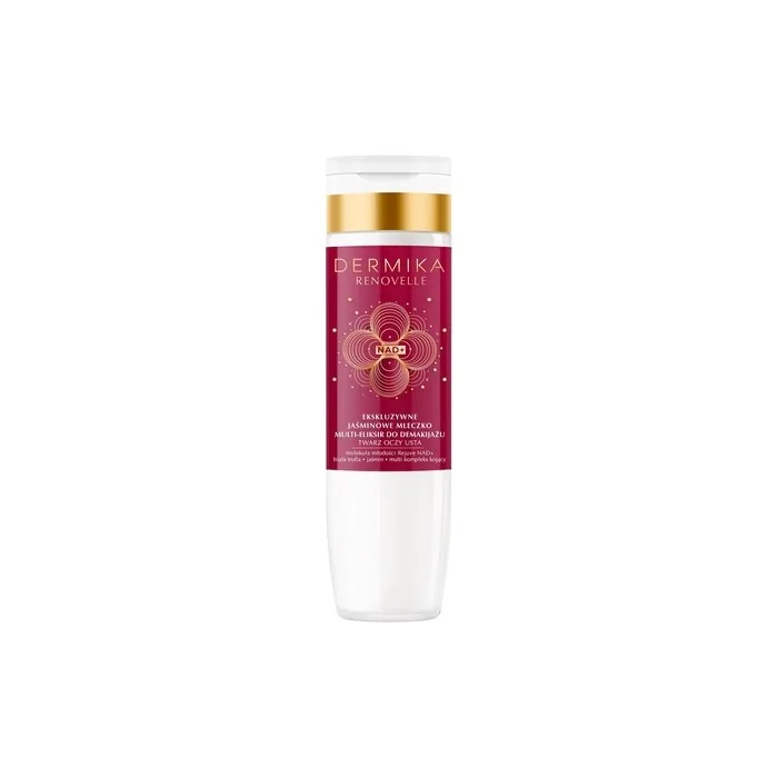 Dermika Renovelle Exclusive Jasmine Milk Multi Elixir For Makeup Removal 200ml